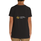 CHS Organic Kids Crewneck T-shirt Navy