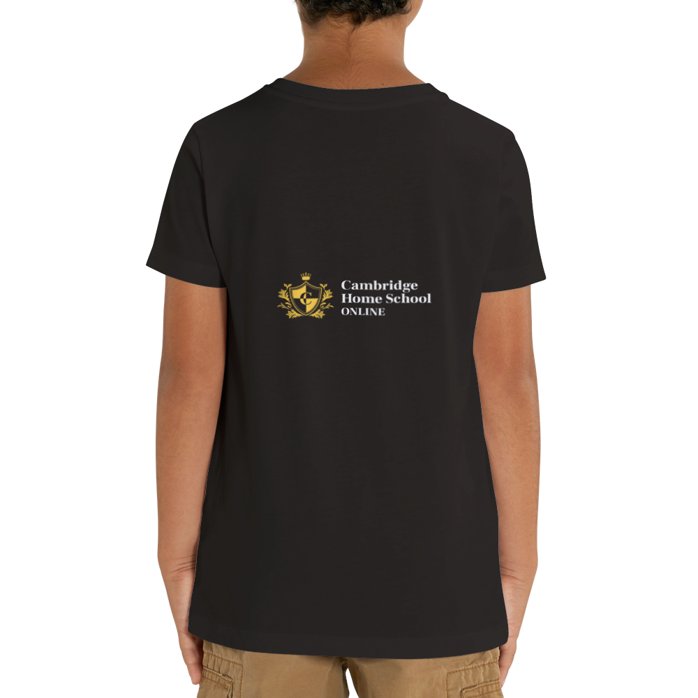 CHS Organic Kids Crewneck T-shirt Navy