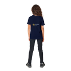 CHS Organic Kids Crewneck T-shirt Navy