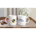 CHS White 11oz Ceramic Mug