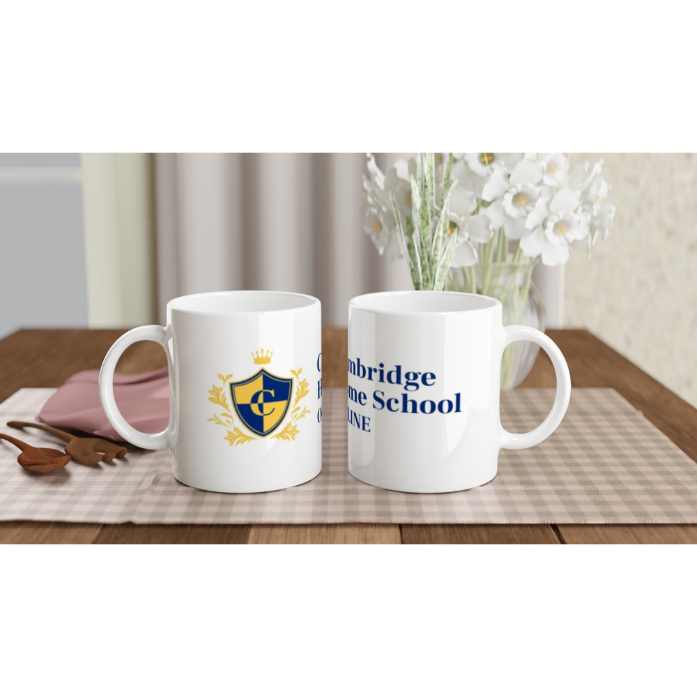 CHS White 11oz Ceramic Mug