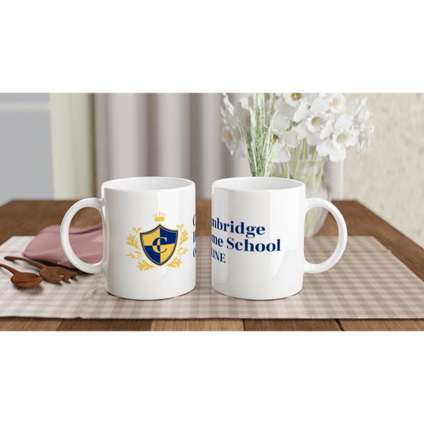 CHS White 11oz Ceramic Mug
