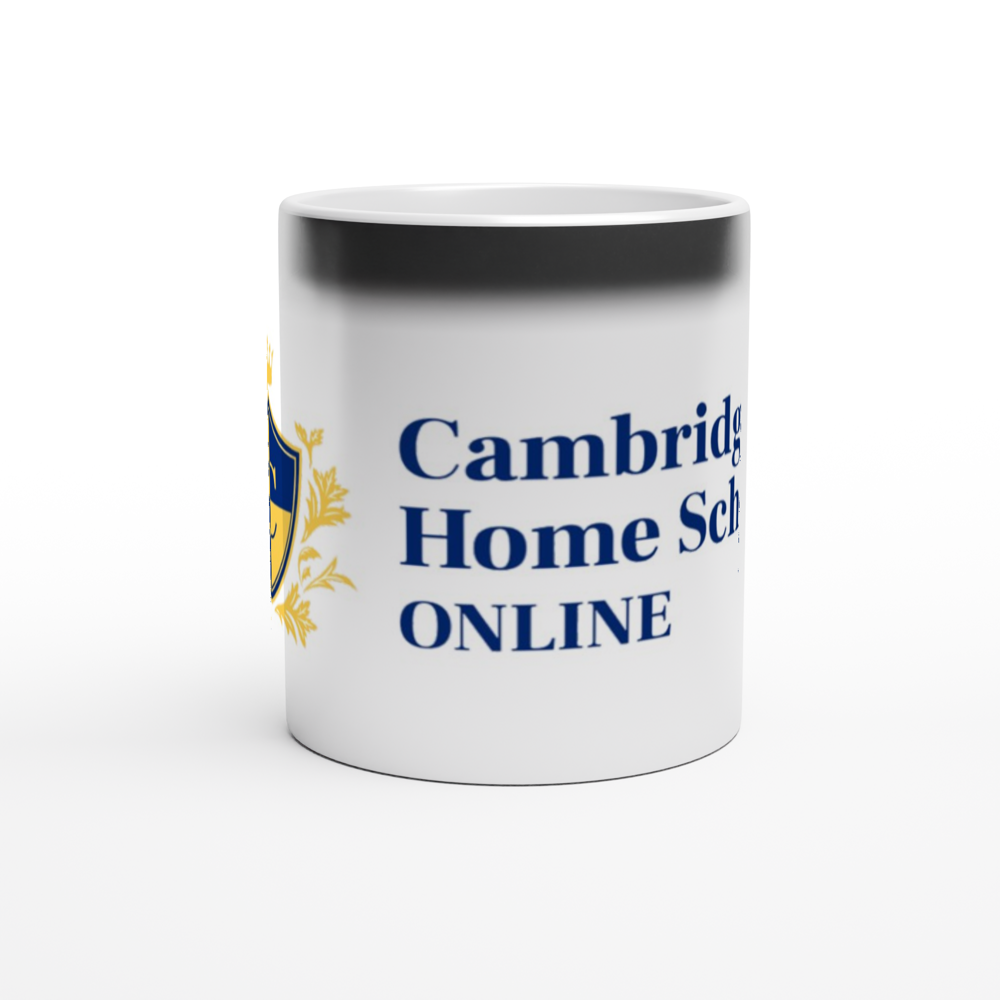 CHS Magic 11oz Ceramic Mug White