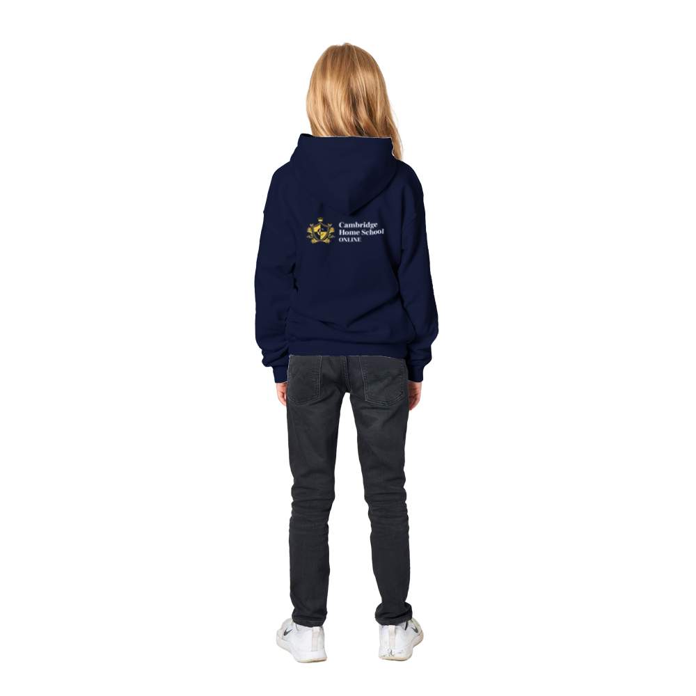 Classic CHS Kids Pullover Hoodie Navy
