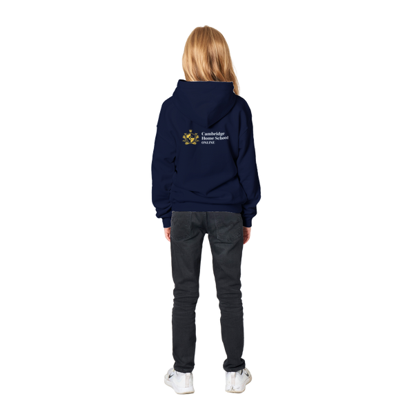 Classic CHS Kids Pullover Hoodie Navy