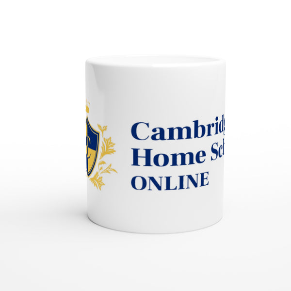 CHS White 11oz Ceramic Mug