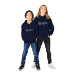 Classic CHS Kids Pullover Hoodie Navy