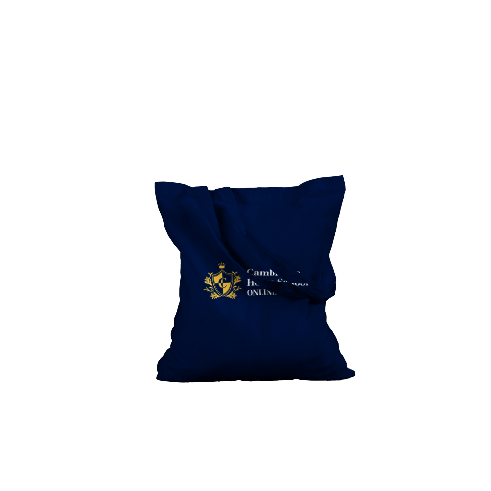 Classic CHS Tote Bag Navy