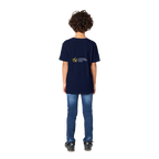 CHS Organic Kids Crewneck T-shirt Navy