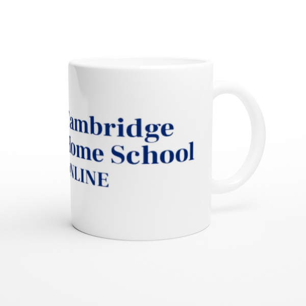 CHS White 11oz Ceramic Mug