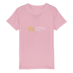 CHS Organic Kids Crewneck T-shirt Navy