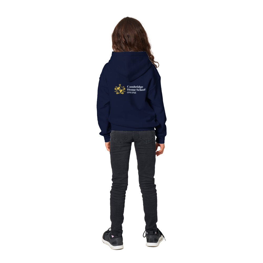 Classic CHS Kids Pullover Hoodie Navy