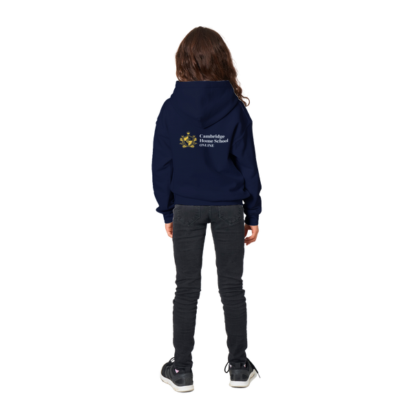 Classic CHS Kids Pullover Hoodie Navy