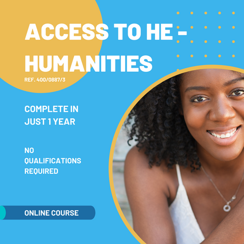 Online Access to Higher Education Diploma (Social Science and Humanities) Ref. 400/0887/3