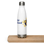 CHS Stainless Steel Water Bottle White