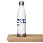 CHS Stainless Steel Water Bottle White