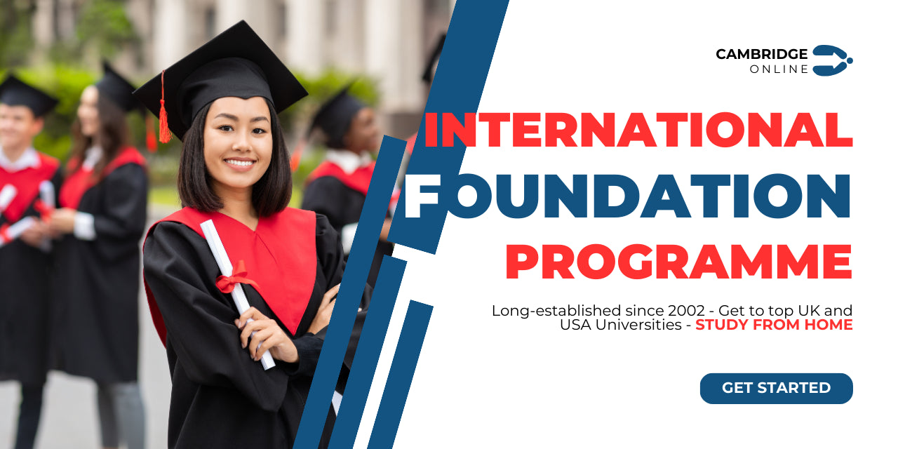 international foundation programme online distance learning
